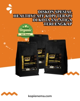 Diskon Spesial Healthycaff Kopi Terapi di Kota Salatiga Terlengkap