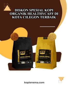 Diskon Spesial Kopi Organik Healthycaff di Kota Cilegon Terbaik