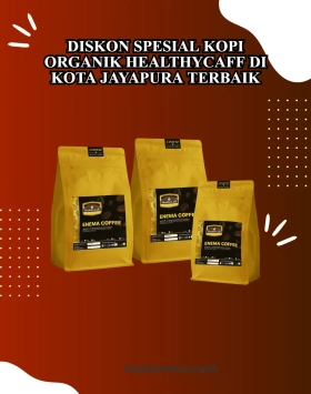 Diskon Spesial Kopi Organik Healthycaff di Kota Jayapura Terbaik