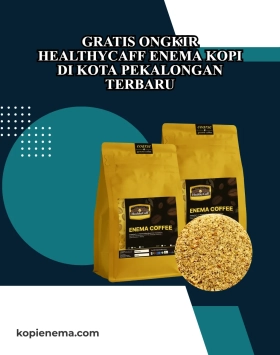 Gratis Ongkir Healthycaff Enema Kopi di Kota Pekalongan Terbaru