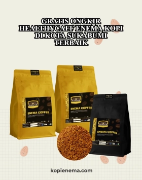 Gratis Ongkir Healthycaff Enema Kopi di Kota Sukabumi Terbaik