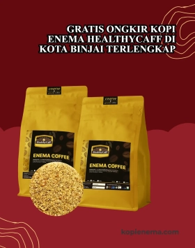 Gratis Ongkir Kopi Enema Healthycaff di Kota Binjai Terlengkap