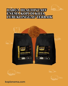 Harga Healthycaff Enema Kopi di Kota Lubuklinggau Terbaik