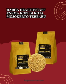 Harga Healthycaff Enema Kopi di Kota Mojokerto Terbaru