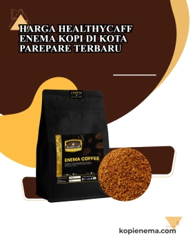 Harga Healthycaff Enema Kopi di Kota Parepare Terbaru