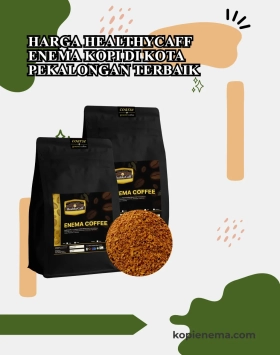 Harga Healthycaff Enema Kopi di Kota Pekalongan Terbaik