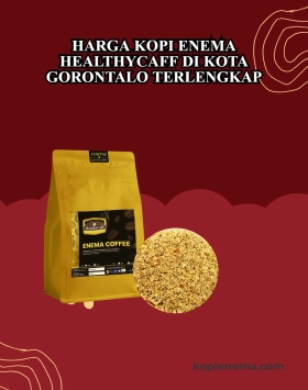 Harga Kopi Enema Healthycaff di Kota Gorontalo Terlengkap