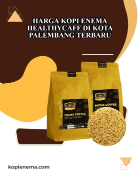 Harga Kopi Enema Healthycaff di Kota Palembang Terbaru