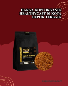 Harga Kopi Organik Healthycaff di Kota Depok Terbaik