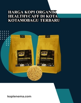 Harga Kopi Organik Healthycaff di Kota Kotamobagu Terbaru