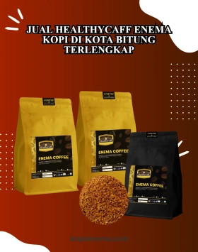 Jual Healthycaff Enema Kopi di Kota Bitung Terlengkap