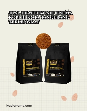 Jual Healthycaff Enema Kopi di Kota Tangerang Terlengkap