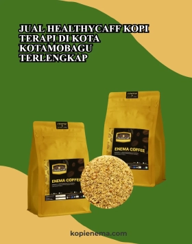 Jual Healthycaff Kopi Terapi di Kota Kotamobagu Terlengkap