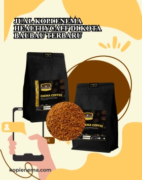 Jual Kopi Enema Healthycaff di Kota Baubau Terbaru