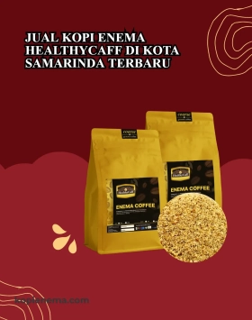 Jual Kopi Enema Healthycaff di Kota Samarinda Terbaru