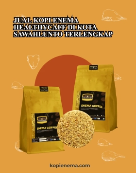 Jual Kopi Enema Healthycaff di Kota Sawahlunto Terlengkap