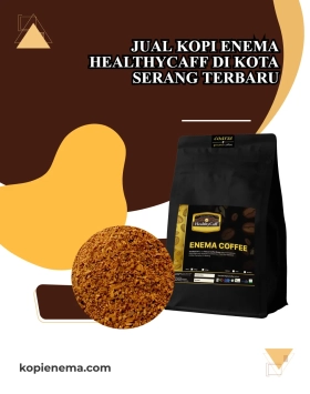 Jual Kopi Enema Healthycaff di Kota Serang Terbaru