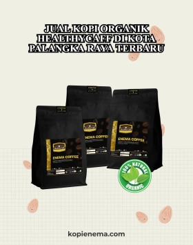 Jual Kopi Organik Healthycaff di Kota Palangka Raya Terbaru