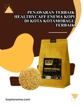 Penawaran Terbaik Healthycaff Enema Kopi di Kota Kotamobagu Terbaik