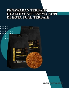 Penawaran Terbaik Healthycaff Enema Kopi di Kota Tual Terbaik