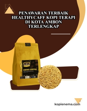 Penawaran Terbaik Healthycaff Kopi Terapi di Kota Ambon Terlengkap