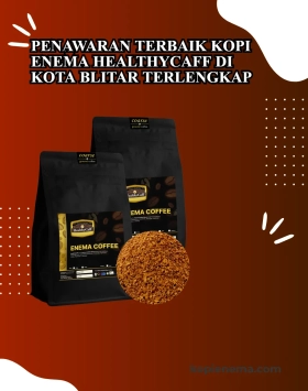 Penawaran Terbaik Kopi Enema Healthycaff di Kota Blitar Terlengkap