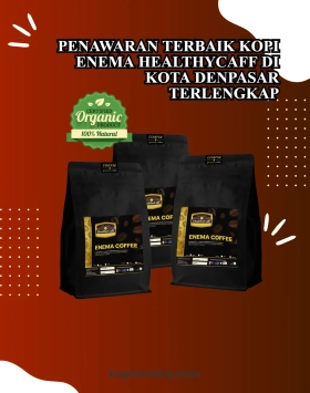 Penawaran Terbaik Kopi Enema Healthycaff di Kota Denpasar Terlengkap