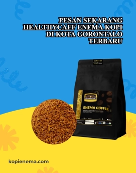 Pesan Sekarang Healthycaff Enema Kopi di Kota Gorontalo Terbaru