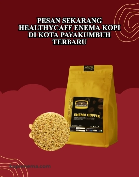 Pesan Sekarang Healthycaff Enema Kopi di Kota Payakumbuh Terbaru