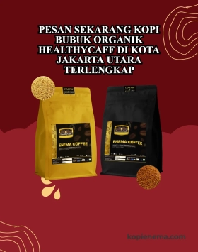 Pesan Sekarang Kopi Bubuk Organik Healthycaff di Kota Jakarta Utara Terlengkap