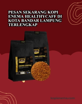 Pesan Sekarang Kopi Enema Healthycaff di Kota Bandar Lampung Terlengkap