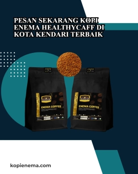 Pesan Sekarang Kopi Enema Healthycaff di Kota Kendari Terbaik