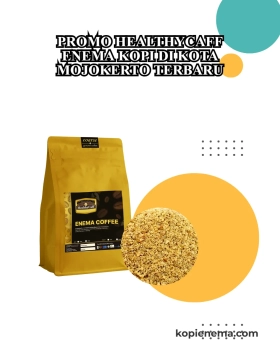 Promo Healthycaff Enema Kopi di Kota Mojokerto Terbaru