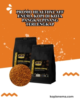 Promo Healthycaff Enema Kopi di Kota Pangkalpinang Terlengkap