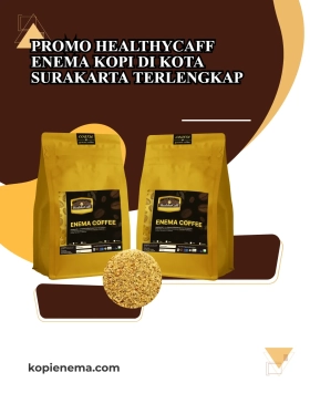 Promo Healthycaff Enema Kopi di Kota Surakarta Terlengkap