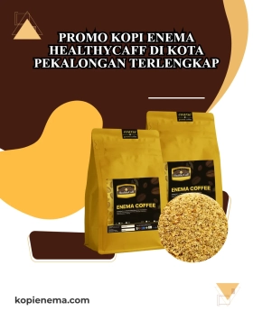 Promo Kopi Enema Healthycaff di Kota Pekalongan Terlengkap