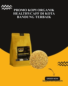 Promo Kopi Organik Healthycaff di Kota Bandung Terbaik