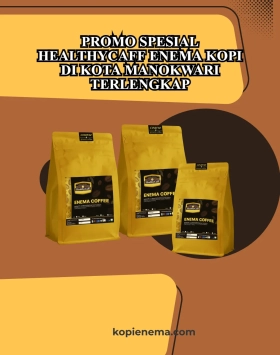 Promo Spesial Healthycaff Enema Kopi di Kota Manokwari Terlengkap