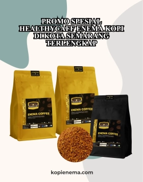 Promo Spesial Healthycaff Enema Kopi di Kota Semarang Terlengkap