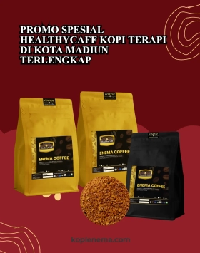 Promo Spesial Healthycaff Kopi Terapi di Kota Madiun Terlengkap