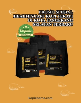 Promo Spesial Healthycaff Kopi Terapi di Kota Tangerang Selatan Terbaru