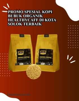 Promo Spesial Kopi Bubuk Organik Healthycaff di Kota Solok Terbaik