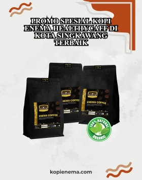 Promo Spesial Kopi Enema Healthycaff di Kota Singkawang Terbaik