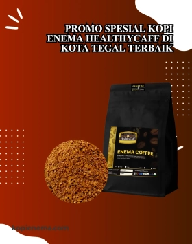 Promo Spesial Kopi Enema Healthycaff di Kota Tegal Terbaik