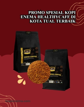 Promo Spesial Kopi Enema Healthycaff di Kota Tual Terbaik