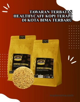 Tawaran Terbatas Healthycaff Kopi Terapi di Kota Bima Terbaru