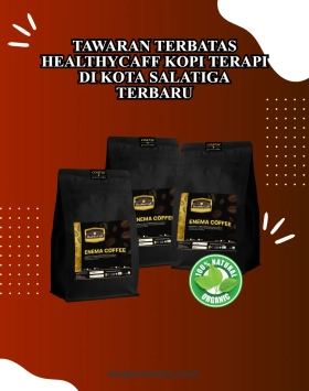 Tawaran Terbatas Healthycaff Kopi Terapi di Kota Salatiga Terbaru