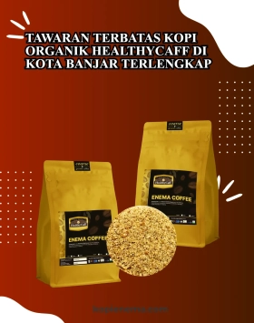 Tawaran Terbatas Kopi Organik Healthycaff di Kota Banjar Terlengkap