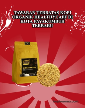 Tawaran Terbatas Kopi Organik Healthycaff di Kota Payakumbuh Terbaru