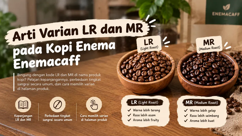 Arti Varian Lr Dan Mr Pada Kopi Enema Enemacaff
